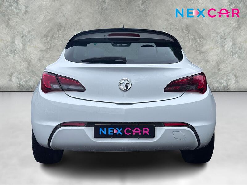 VAUXHALL ASTRA GTC