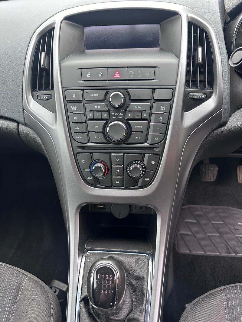 VAUXHALL ASTRA GTC