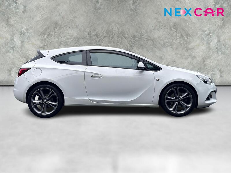 VAUXHALL ASTRA GTC