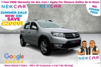 DACIA SANDERO STEPWAY